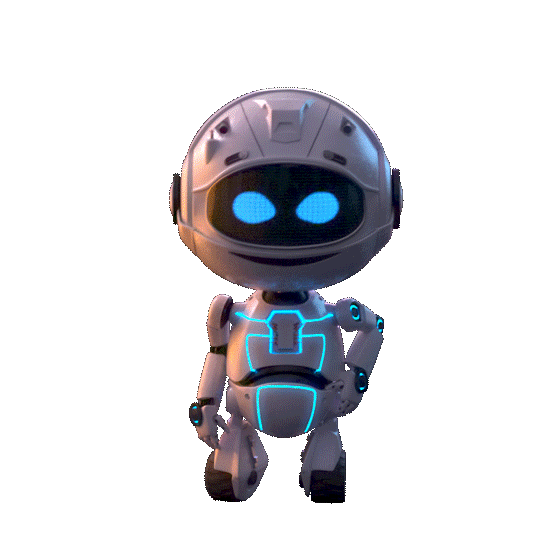 Mascotte Robot Sitiva